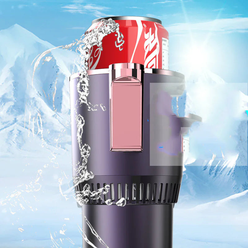 2-in-1 Car Cup Warmer & Cooler